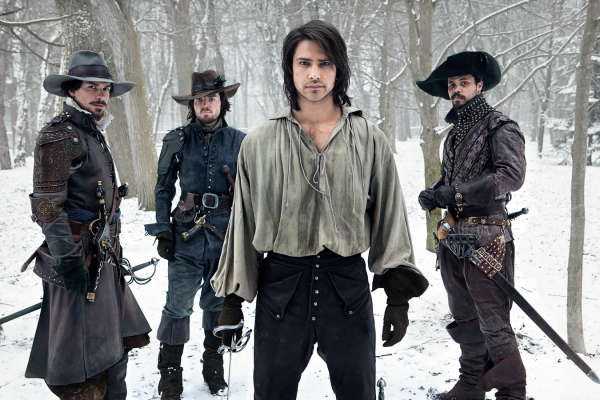 Dal 19 Dicembre su Italia1 arriva "The Musketeers" | Digitale terrestre: Dtti.it