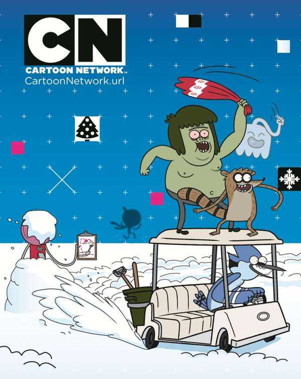 Cartoon Network presenta "Regular Show" | Digitale terrestre: Dtti.it