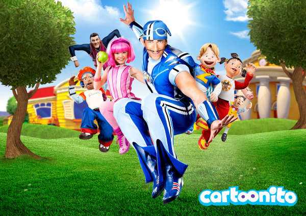 Cartoonito presenta "Lazy Town": la quarta stagione in prima tv free | Digitale terrestre: Dtti.it