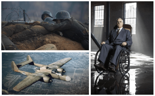 Su laeffe in prima tv in chiaro "World Wars - Il mondo in guerra" dal 15 Gennaio | Digitale terrestre: Dtti.it