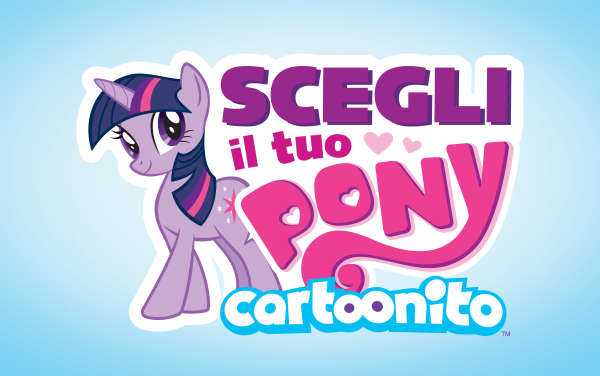 Cartoonito presenta il ciclo "Scegli il tuo Pony" | Digitale terrestre: Dtti.it