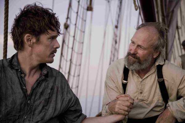 laeffe: al via la miniserie "Moby Dick", con Ethan Hawke, William Hurt, Charlie Cox e Gillian Anderson | Digitale terrestre: Dtti.it