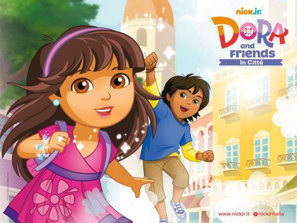 Da Lunedì "Dora&Friends in città" arriva su Nick Jr e a Milano con tante attività kids | Digitale terrestre: Dtti.it