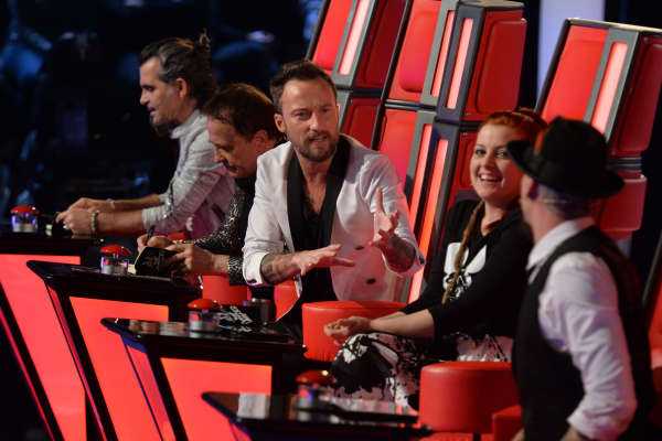 Rai2: The Voice of Italy e le blind audition | Digitale terrestre: Dtti.it