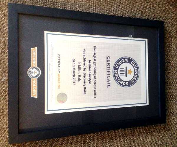 Discovery Italia nel Guinness World Records per il lancio di "Hair - Sfida all'ultimo taglio" | Digitale terrestre: Dtti.it