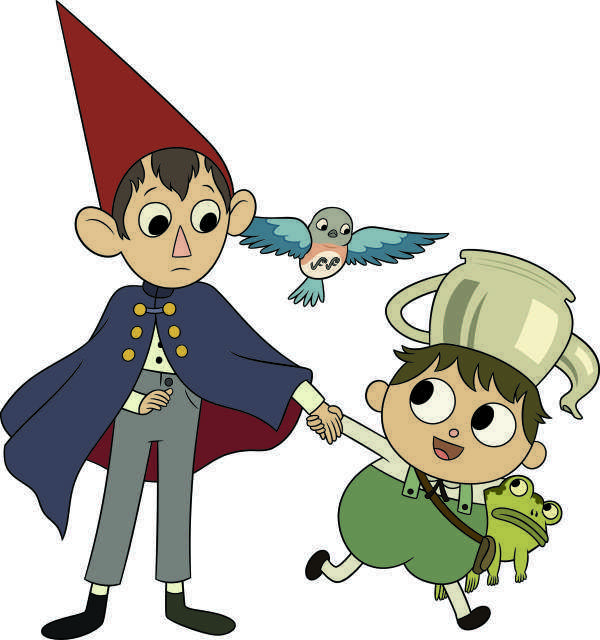 Cartoon Network: "Over the Garden Wall – Avventura nella foresta dei misteri" con le voci di Cristina D'Avena e Simone Albrigi | Digitale terrestre: Dtti.it