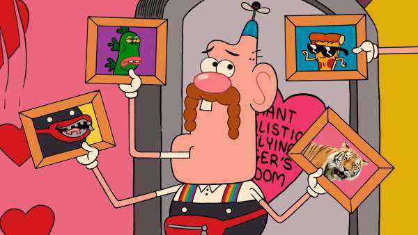 Boing presenta in prima tv free "Uncle Grandpa" | Digitale terrestre: Dtti.it