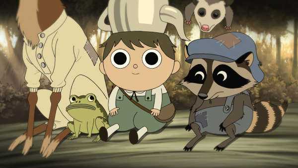 Cartoon Network: "Over the Garden Wall – Avventura nella foresta dei misteri" con le voci di Cristina D'Avena e Simone Albrigi | Digitale terrestre: Dtti.it