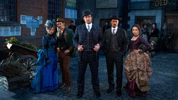 Ripper Street: dall'11 Maggio su DMAX | Digitale terrestre: Dtti.it