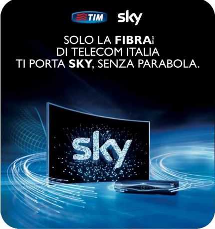 TIM Sky: nasce la tv via fibra | Digitale terrestre: Dtti.it