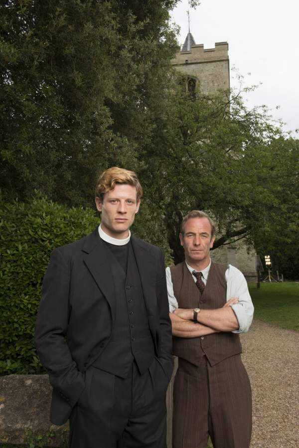 Grantchester: il vicario con la passione per il crimine arriva su Giallp | Digitale terrestre: Dtti.it