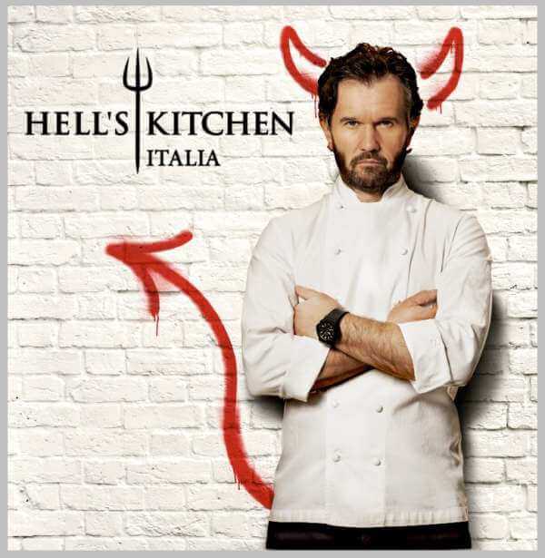 Hell's Kitchen: Carlo Cracco alla guida della seconda edizione, grandi novità e ospiti dal mondo tv e musica | Digitale terrestre: Dtti.it