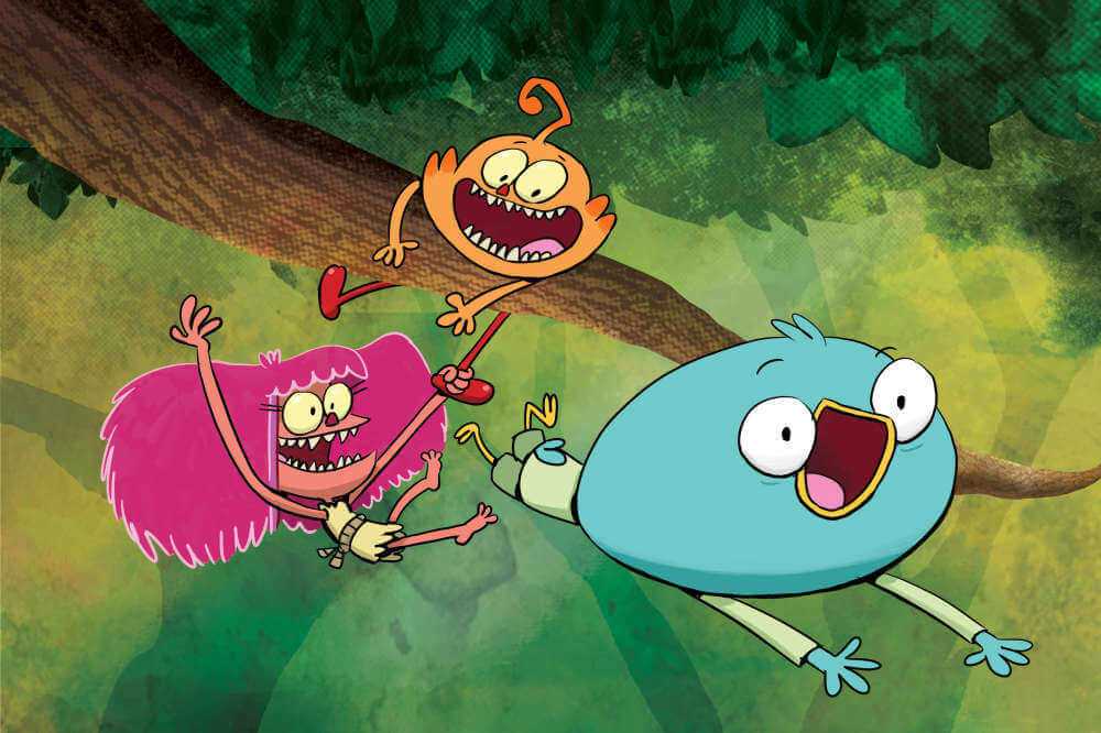 Harvey Beaks: nuova serie su Nickelodeon | Digitale terrestre: Dtti.it