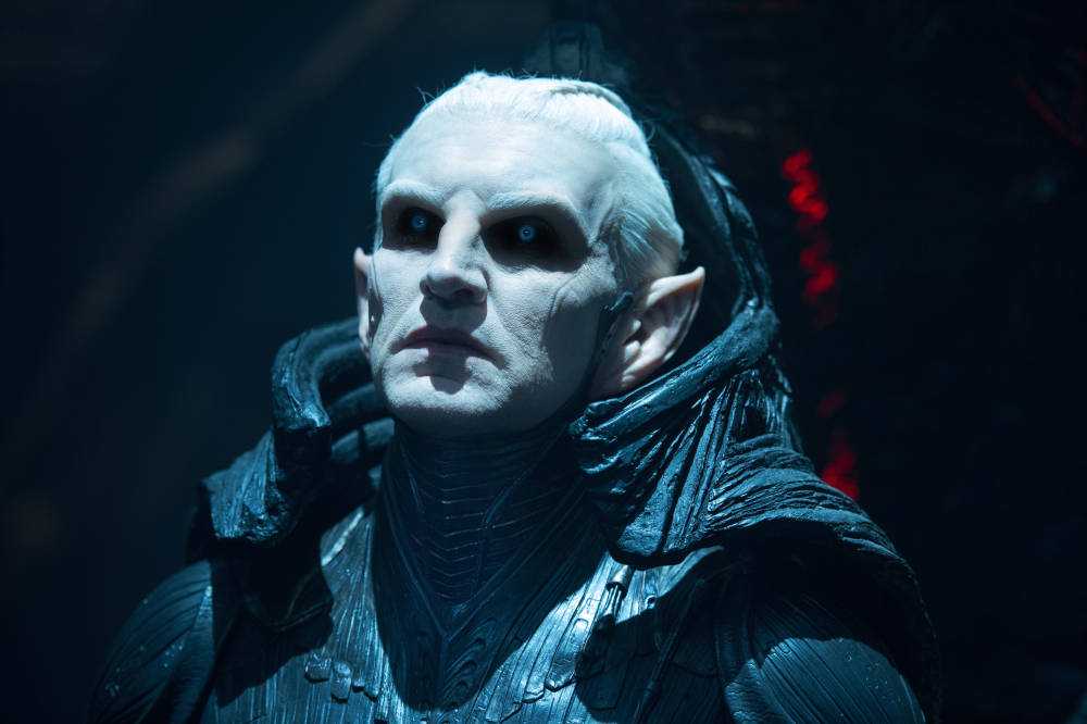 "Marvel's Thor: The Dark World"..Malekith of the Dark Elves (Chris Eccleston)..Ph: Jay Maidment..© 2013 MVLFFLLC. TM & © 2013 Marvel. All Rights Reserved.