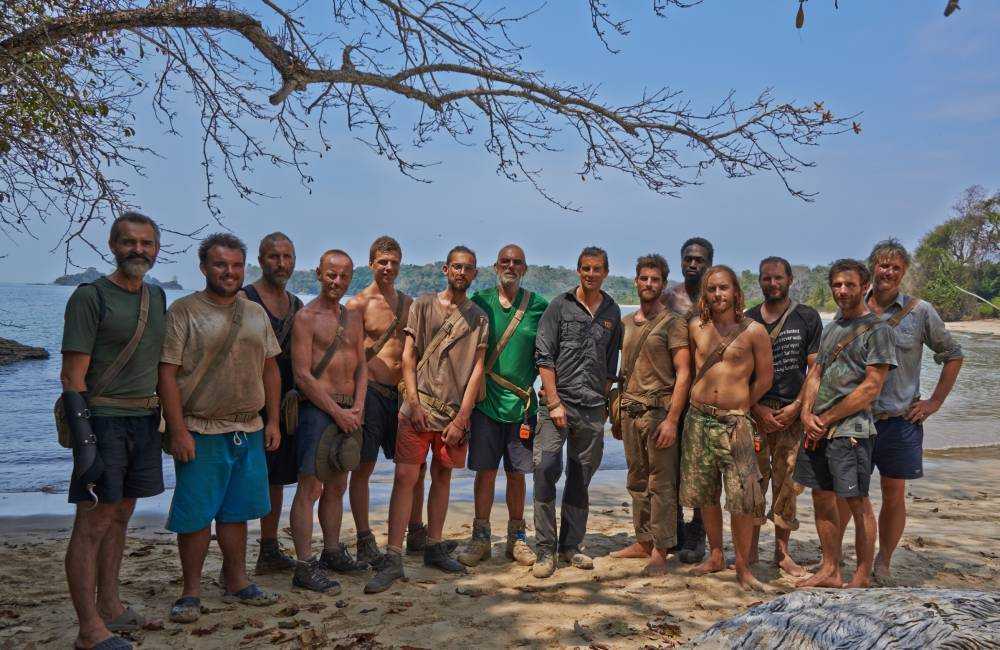 contadora, tv show, uk, shine tv, bear grylls