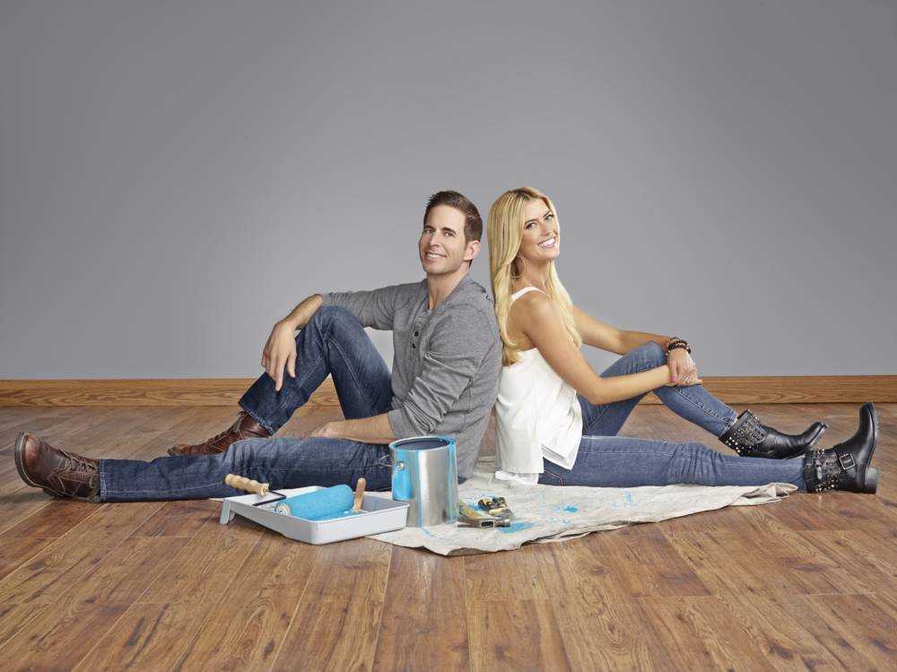 Tarek and Christina El Moussa, hosts of Flip or Flop.