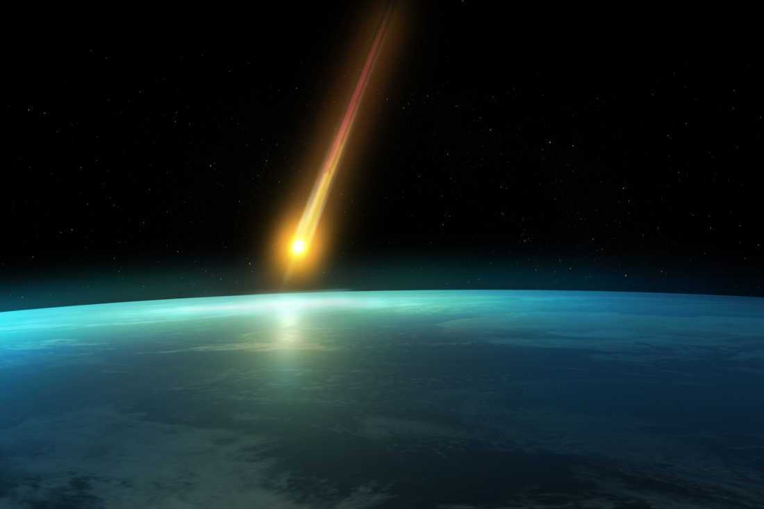 meteor impact
