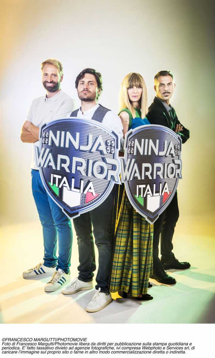 FEDERICO RUSSO, MASSIMILIANO ROSOLINO, CAROLINA DI DOMENICO, GABRIELE CORSI