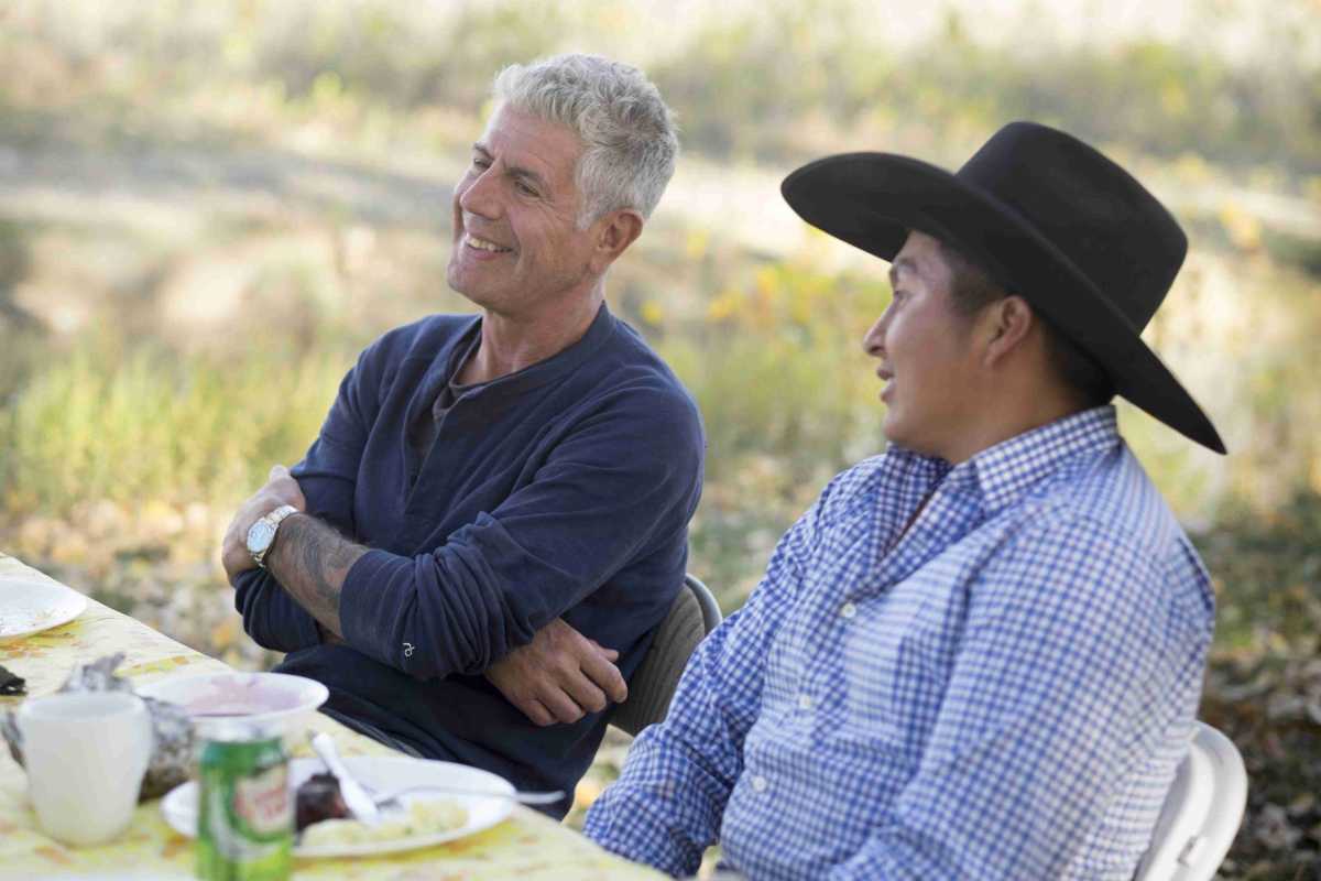 CROW AGENCY, MT  - OCT 18:  Parts Unknown filming in Crow Agency, Montana on October 18, 2015.  (photo by David Scott Holloway)