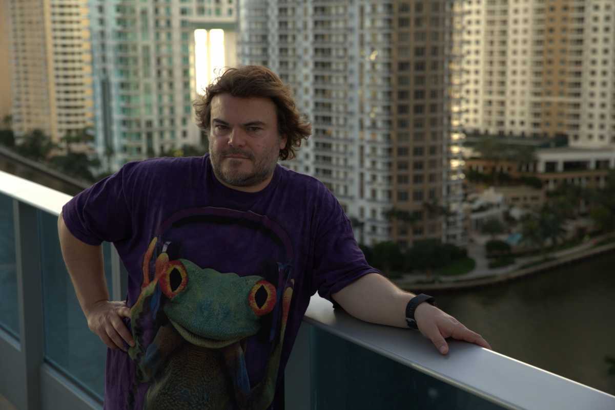 MIAMI, FLA.- Jack Black investigates rising sea levels in Miami. Years of Living Dangerously premieres Oct. 30th 8/7c on the National Geographic Channel. (Photo credit: National Geographic Channels/Michele K Short)