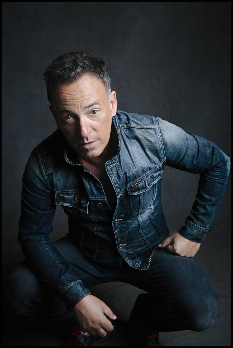 Picture shows_Bruce Springsteen press photo