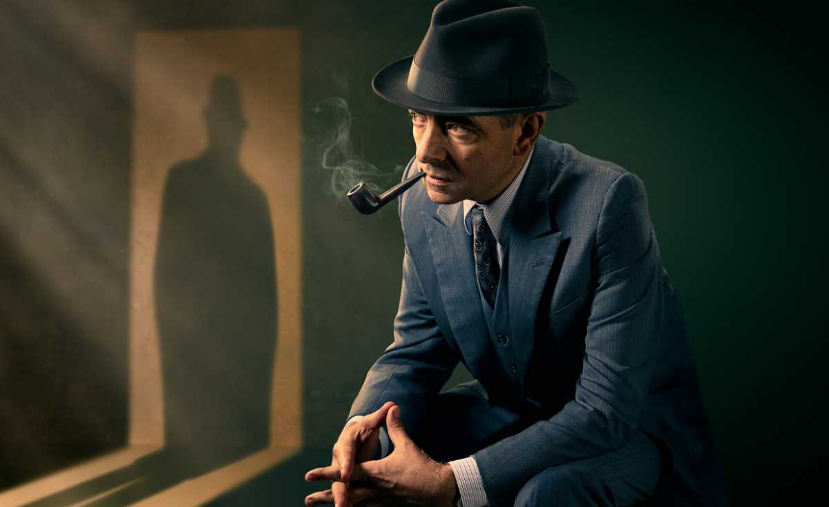 Picture shows: Maigret (ROWAN ATKINSON)