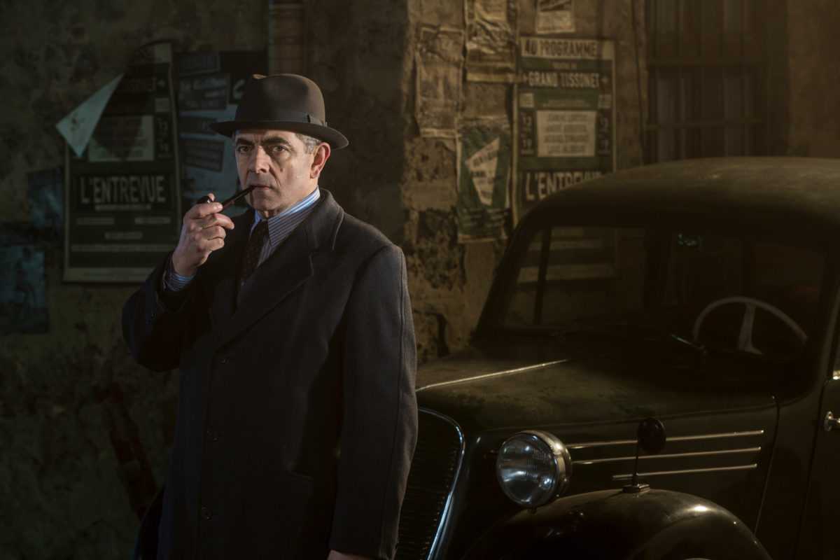 Picture Shows: Maigret (ROWAN ATKINSON)
