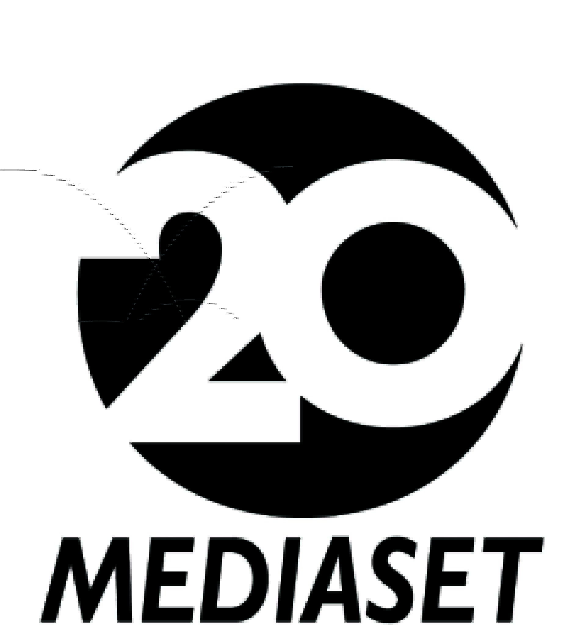20. Mediaset. 1 Mediaset logo. Cine 34. 20 Logo PNG.