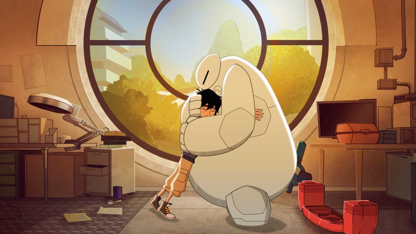 BIG HERO 6 - "Baymax Returns" (Disney XD)
HIRO HAMADA, BAYMAX