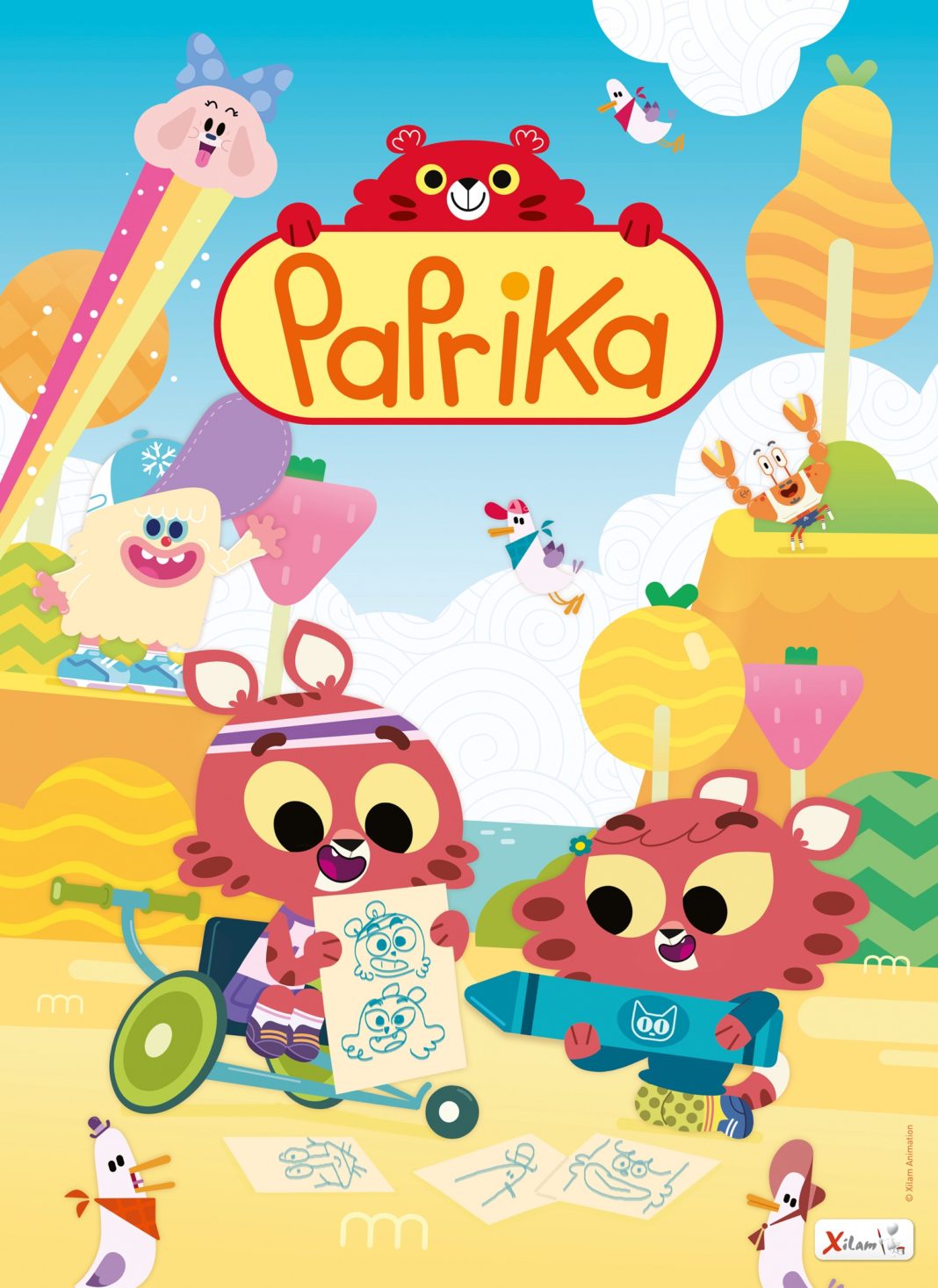 Паприка сатоси кон 2006. Paprika stan and olivia. Paprika stan and olivia watch. Paprika twins. Paprika twins xilam.