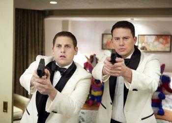 Jonah Hill, left, and Channing Tatum in Columbia Pictures' "21 Jump Street."