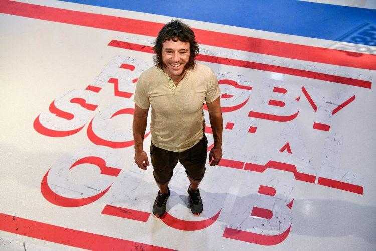 Foto Piero Cruciatti / LaPresse
03-02-2018 Milano, Italia
Spettacolo
Rugby Social Club con Daniele Piervincenzi e Paul Griffen
Nella foto: Paul Griffen
Photo Piero Cruciatti / LaPresse
03-02-2018 Milan, Italy
Entertainment
Rugby Social Club with Daniele Piervincenzi and Paul Griffen
In the photo: Paul Griffen