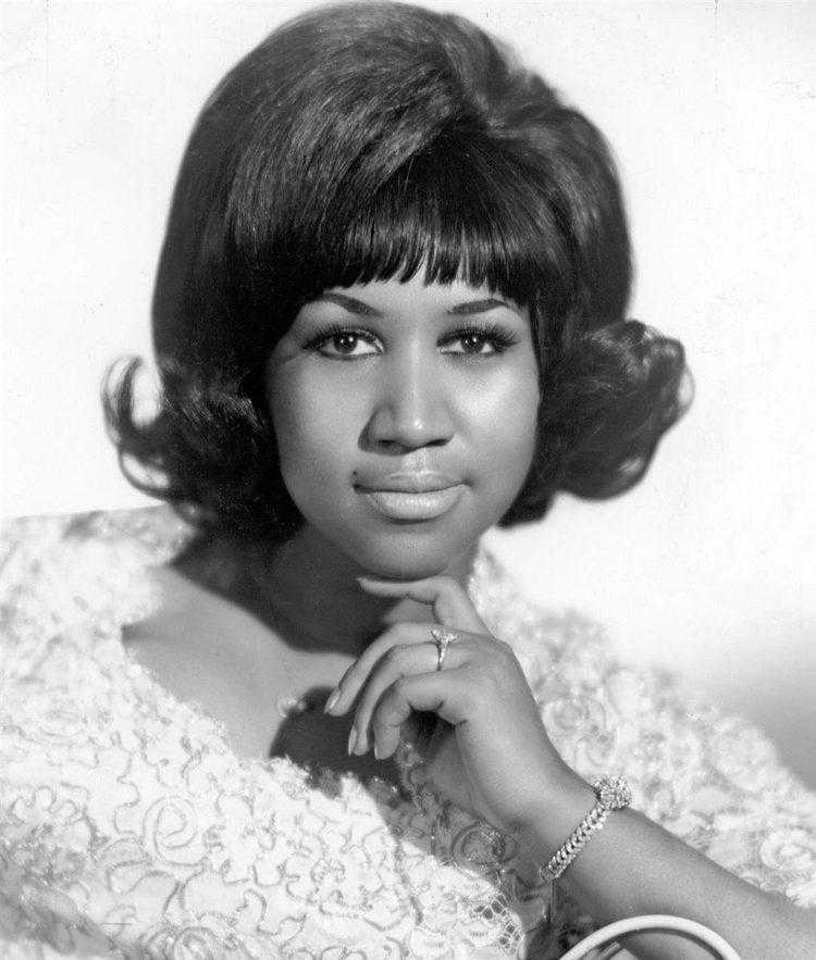 Aretha Franklin publicity photo 1968.  The subject of National Geographic's next season of Genius.
(public domain)