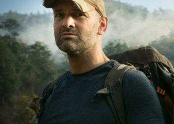 Ed Stafford and EJ Snyder in Thailand.