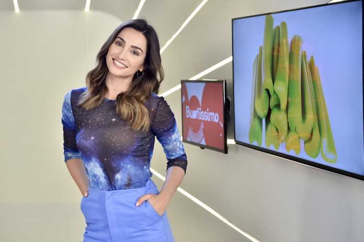 Foto LaPresse/Nicolò Campo 
4/06/2019 Torino (Italia) 
Spettacolo
Prgramma TV Buonissimo in onda su Food Network
Nella foto: Ilenia Arnolfo

Photo LaPresse / Nicolò Campo
4/06/2019 Turin (Italy)
Entertainment
TV program Buonissimo broadcast on Food Network
In the photo: Ilenia Arnolfo