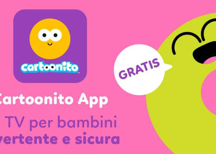 app cartoonito scaricare