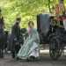 Picture Shows: Prince Albert played by Tom Hughes and Queen Victoria played by Jenna Coleman