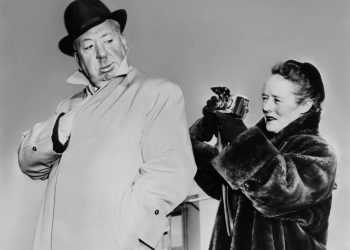 BPTKAF ALFRED HITCHCOCK & ALMA HITCHCOCK DIRECTOR (1965)