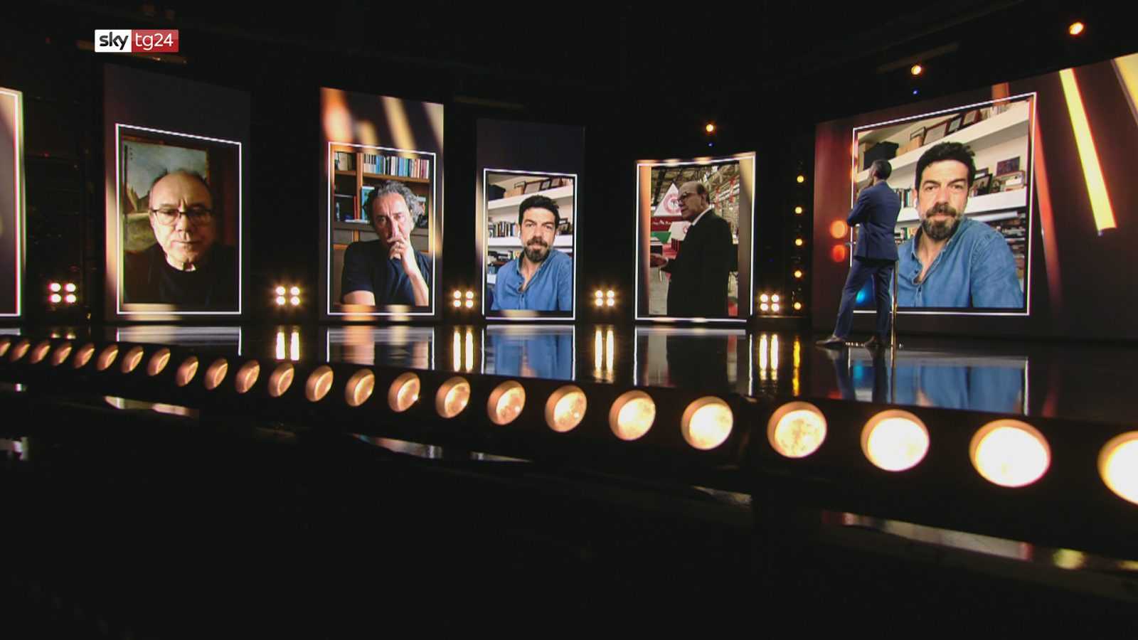 Su Sky TG24 “Stories from home” un dialogo con Pierfrancesco Favino, Paolo Sorrentino E Carlo Su Sky TG24 “Stories from home” un dialogo con Pierfrancesco Favino, Paolo Sorrentino E Carlo