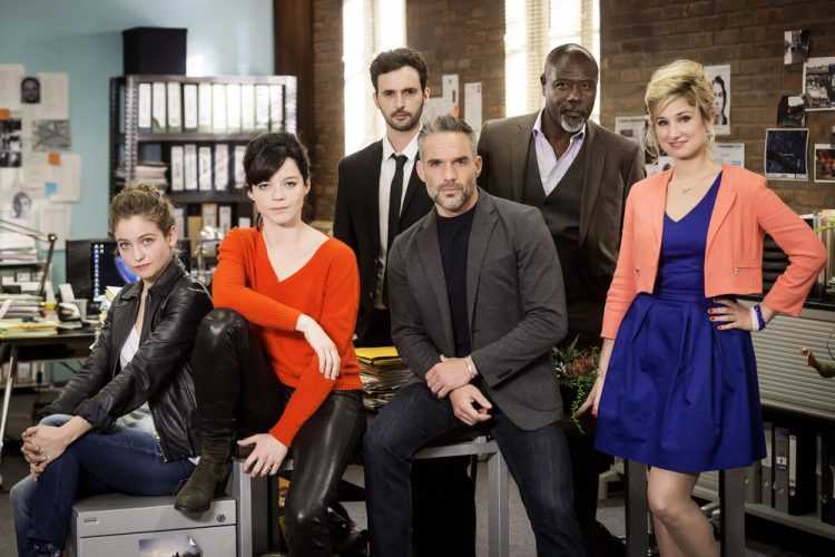 Emma Tomasi (Sophie de Furst), Adèle (Juliette Roudet), Hyppolite (Raphaël Ferret), Rocher (Philippe Bas), Lamarck (Jean-Michel Martial) et Jessica Kancel (Diane Dassigny).