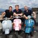 EMBARGOED PICTURE: FOR PUBLICATION FROM TUESDAY 2ND OCTOBER 2018
From Studio Ramsay 

GORDON, GINO AND FRED: ROADTRIP
Ep1 The Italian Job 
Wednesday 10th October 2018 on ITV 

Pictured: Gino D'Acampo, Gordon Ramsay and Fred Sirieix in Naples in the shadow of Mount Vesuvius take to mopeds in search of the oldest pizzeria in town

Three big egos, one small van. Gordon, Gino and Fred pack up their camper van once again and head off on a European adventure, but this time itÕs personal as each episode takes us on a tour of their cherished homelands, each of them with a special occasion to prepare for. With three countries, three weeks and three coqs au vin in close confinement what could possibly go wrong?

 In episode one, Gordon, Gino and Fred start their road trip in GinoÕs homeland of Italy, where Gino needs help to pull off an event that is close to his heart. His best friendÕs vow renewal ceremony is taking place in front of 50 guests, in just four daysÕ time.

© ITV 

Photographer: Tony Ward 

For further information please contact Peter Gray
0207 157 3046 peter.gray@itv.com  

This photograph is © ITV and can only be reproduced for editorial purposes directly in connection with the  programme GORDON, GINO AND FRED: ROADTRIP or ITV. Once made available by the ITV Picture Desk, this photograph can be reproduced once only up until the Transmission date and no reproduction fee will be charged. Any subsequent usage may incur a fee. This photograph must not be syndicated to any other publication or website, or permanently archived, without the express written permission of ITV Picture Desk. Full Terms and conditions are available on the website www.itvpictures.com