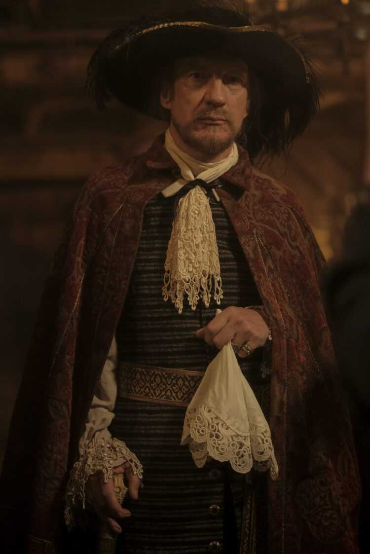 Trepagny (David Thewlis). (National Geographic/Philippe Bosse)
