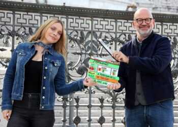 ROMA 13 OTTOBRE 2020 REGISTRAZIONE DELLO SPOT DEL PROGRAMMA"STOP AND GO"IN ONDA SU RAIDUE DAL 31 OTTOBRE 
NELLA FOTO LAURA FRONGIA - MARCO MAZZOCCHI