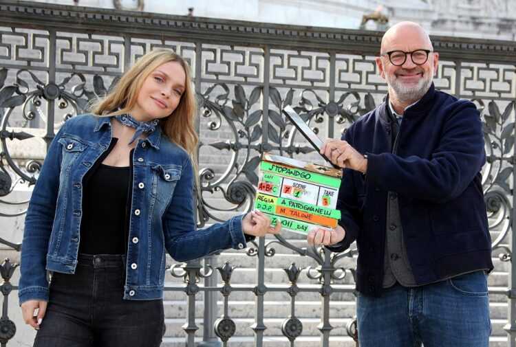 ROMA 13 OTTOBRE 2020 REGISTRAZIONE DELLO SPOT DEL PROGRAMMA"STOP AND GO"IN ONDA SU RAIDUE DAL 31 OTTOBRE
NELLA FOTO LAURA FRONGIA - MARCO MAZZOCCHI