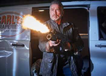 Arnold Schwarzenegger stars in Skydance Productions and Paramount Pictures' "TERMINATOR: DARK FATE."