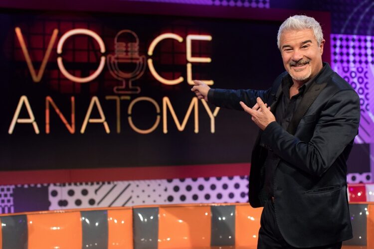 Foto: Federico Guberti
Roma, 07/11/2020
Pino Insegno posato per il programma "Voice Anatomy"