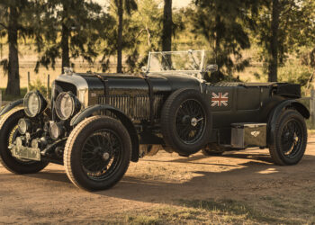 CTBTW_Day 07 of 18_Sc 214: Woolf (RIAAN ELLIS) racing the Bentley.