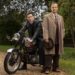 FROM KUDOS FILM AND TV

GRANTCHESTER SERIES 5

EPISODE 1

Pictured: ROBSON GREEN as Geordie Keating and TOM BRITTNEY as Rev Will Davenport.

This image is the copyright of ITV and may only be used in relation to Grantchester series 5.