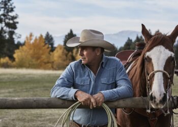 "Yellowstone" premieres Wednesday, June 20 on Paramount Network.  Kevin Costner stars as John Dutton.