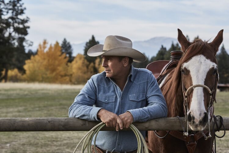 "Yellowstone" premieres Wednesday, June 20 on Paramount Network.  Kevin Costner stars as John Dutton.